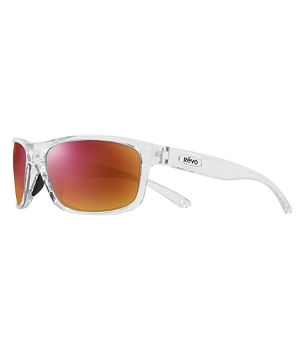 Revo Sunglasses Harness Polarized Rectangle Sport Wrap