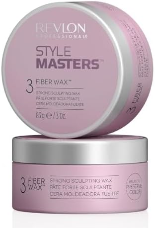 REVLON PROFESSIONAL Creator Fiber Wax Formendes Faserwachs starker Halt,Pack of 1 (1 x 85 g)