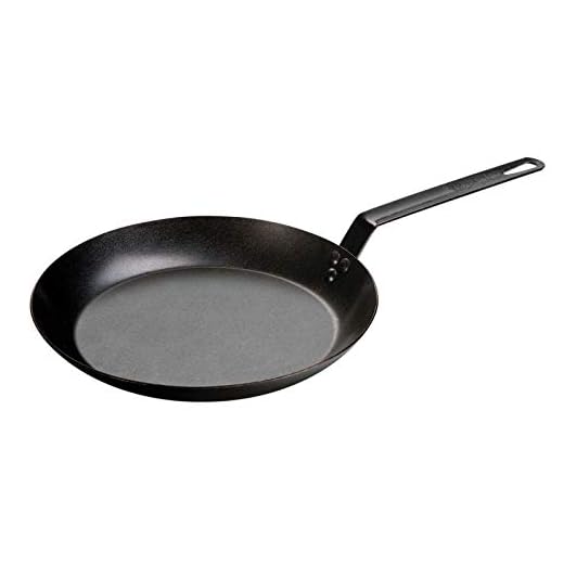 Lodge Pre-Seasoned Carbon Steel Skillet