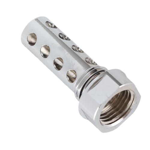 Computer Water Cooler Fitting, Water Cooling Bubbler Prevent Bubble with G1/4 Female Thread for Computer Cooling System