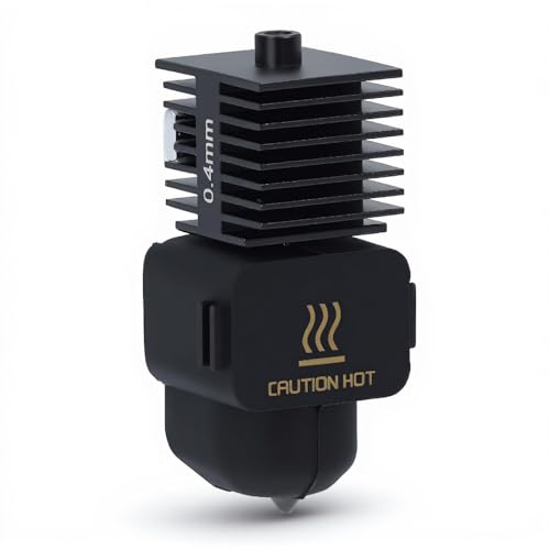Hotend do Lab A1 / A1 Mini, Wysokotemperaturowa Drukarka 3D Hotend do Akcesoriów do Drukarek 3D Lab, Instalacja Magnetyczna (0,4 mm)