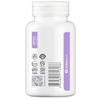 Organic Lavender Capsules - Lavender Pills for Relaxation and Balance - Supports Calm Mind and Body - Natural Supplement - Non-GMO, Gluten-Free 90 Vegan Capsules