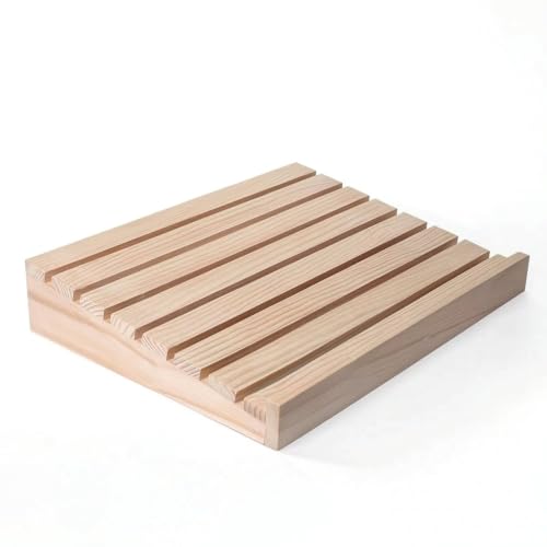 Banja Panaría de diseño resistente con listones de madera para alta cocina 2