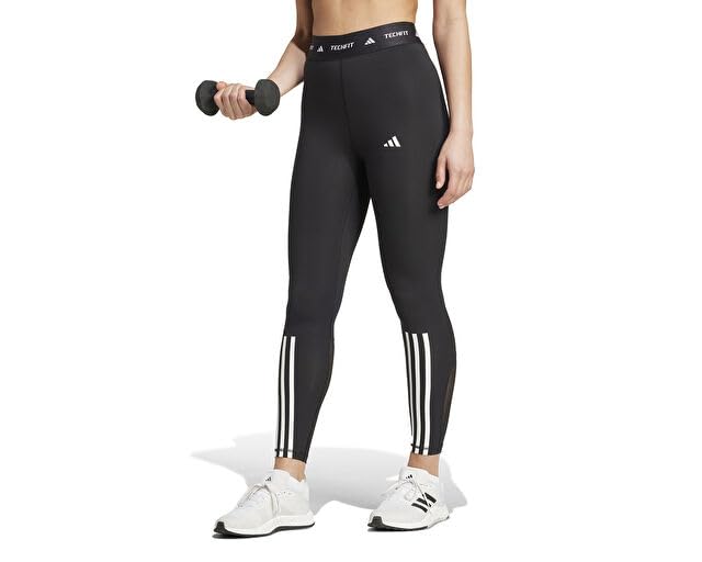Womens Tights | Tf 3S 7/8 L | Black |-image-4