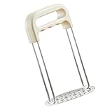 VALICLUD Kartoffelstampfer Robuster Kartoffelbrecher mit Ergonomischem Griff für Einfache Anwendung für Kartoffelbrei Kürbis und Babynahrung Küchenutensil für Gesunde