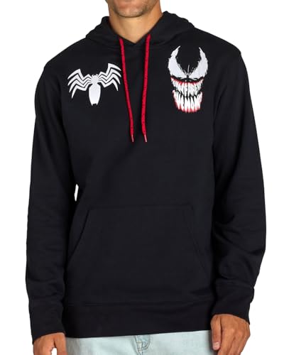 Marvel Venom Hoodie Men's We Are Venom Adult Pullover Sweatshirt