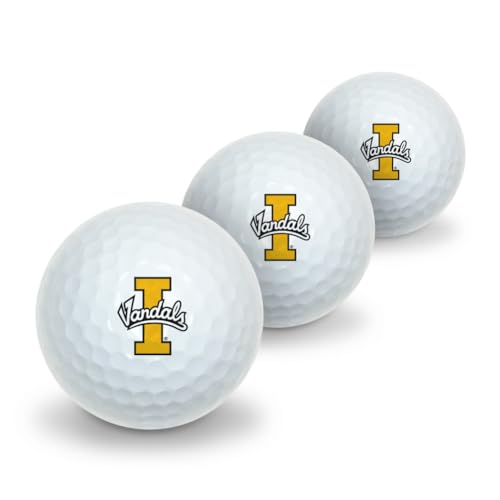 GRAPHICS & MORE University of Idaho Novelty Golf Balls 3