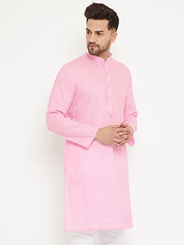Image of VM Men's Cotton Blend Kurta