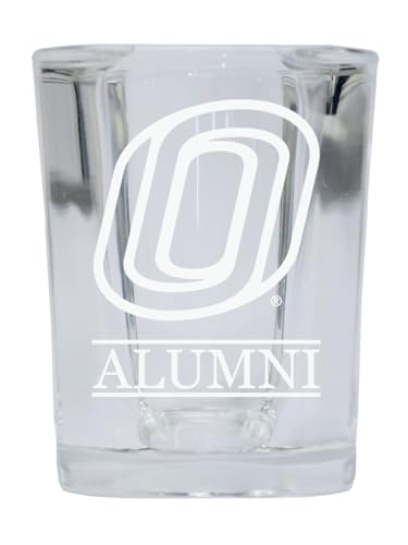 Vaso Shot Cuadrado 2 oz Nebrasca Logo Alumni