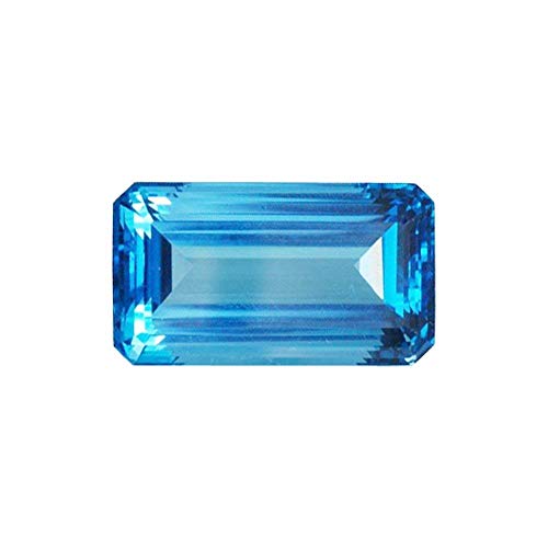 Topaze bleue naturelle 7,25 Ratti idée cadeau bijoux homme et femme