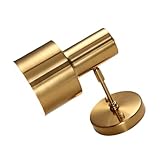 Yardenfun Kupfer LED Wandleuchte Modern Retro Design Metall Wandlampe ohne Birne Elegante...