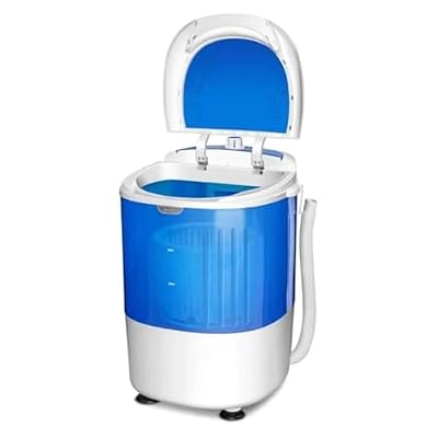 Portable Washing Machine, Portable Compact Mini Washing Machine With Spin Dryer Capacity Energy Saving Design Single Tub Washer Basket,for Apartments,RV,Camping