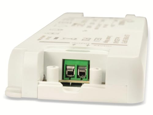 Transformateur LED 12V 50W Inter-Tech LED12-50 alimentation stable IP20
