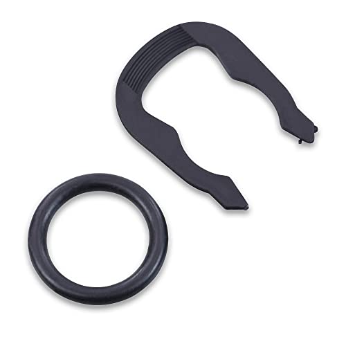 febi bilstein 29318 Kühlmitteltemperatursensor mit Dichtung und Haltefeder, 1 Stück