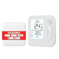 Amazon.co.jp: SwitchBot ハブミニ 温湿度計 2個セット スイッチボット