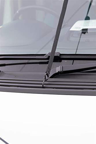 Maypole Wohnwagen Dachabdeckung passend für 700 cm bis 750 cm Länge Polyester universelle Passform