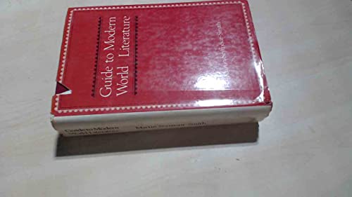 Guide to modern world literature 0723404127 Book Cover