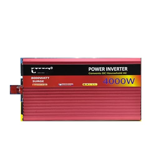 Onduleur de voiture 60v résout les pannes via installation solaire domestique 4000w