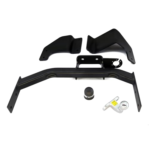 STEINHOF Anhängerkupplung starr für Ford Transit Connect 1 I 2009-2013 auch Tourneo Connect mit universalem E-Satz 7-polig