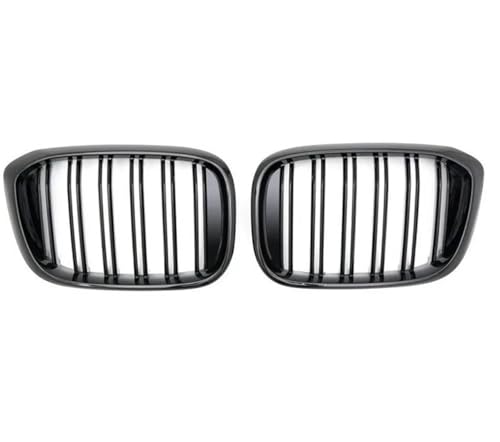 Grille de calandre avant voiture pour BMW X3 G01 X4 G02 finition premium à lamelles