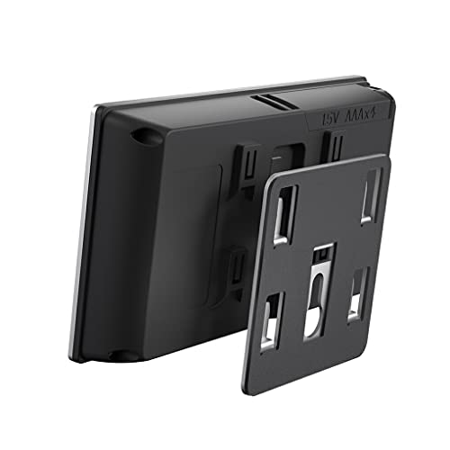 WIUSOODE Visor digital de olho mágico de 3,5 polegadas Monitoramento de alta definição Campainha Câm