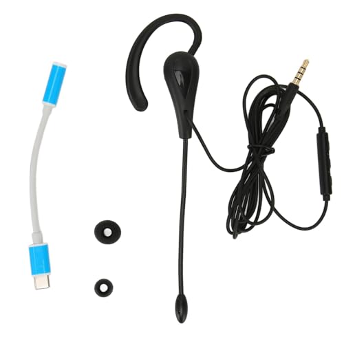 Réduction de bruit sur ces écouteurs mono-auriculaires type C