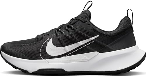 mens nike black and white trainers