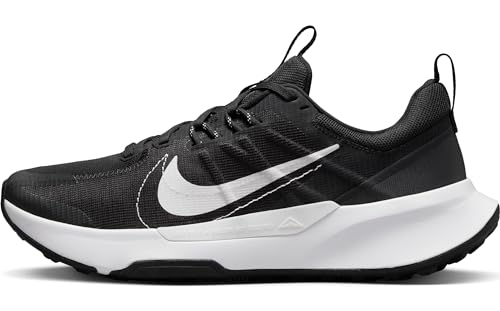 Nike Men's Low-Top Sneakers, Black White, 11