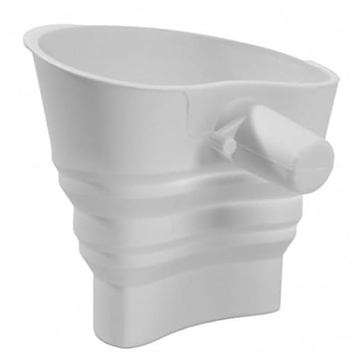 Vjsujehgy Flour Funnel for Kitchen Aid Mixer-for Kitchen Funnels-Silicone for Kitchen Tools-New