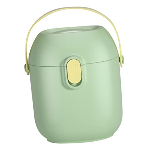 RORPOIR Contenedor De Leche En Polvo Portátil De Gran Capacidad Caja Multi Funcional Sellada Para Almacenamiento De Fórmula Infantil Color