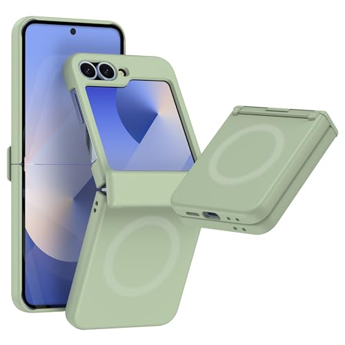 Coque antichoc Samsung Z Flip6 magnétique avec anneau de charge intégré