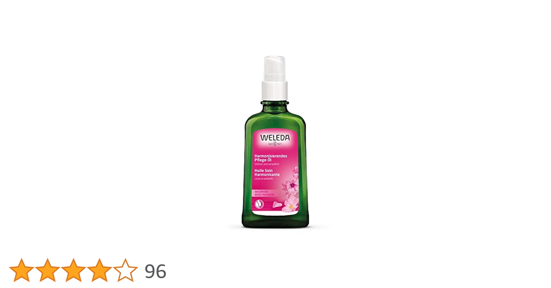 Amazon.co.jp: 【公式】WELEDA(ヴェレダ) ワイルドローズ オイル