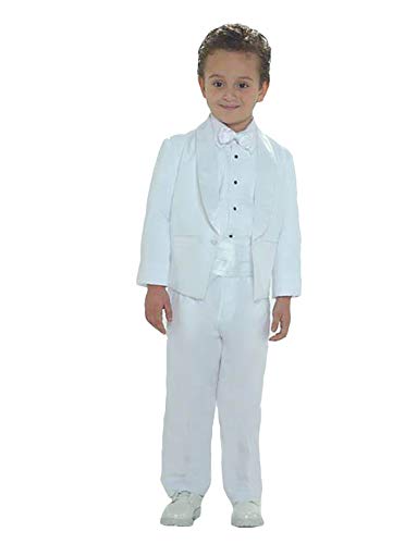 Costume de mariage garçon ensemble smoking veste un bouton et pantalon de cérémonie