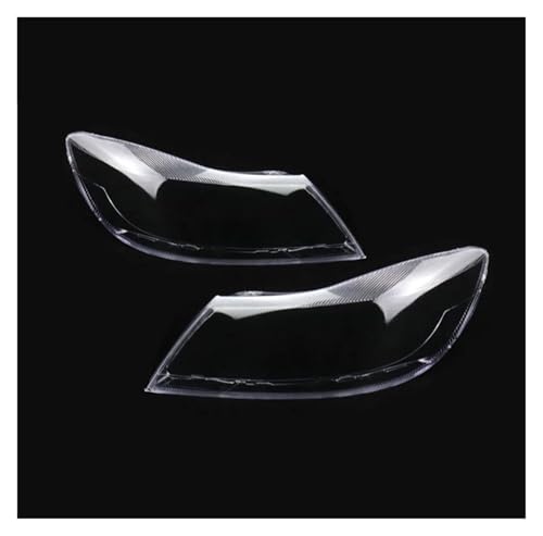 Couvercle phare avant Skoda Octavia 2010-2014 avec coque transparente anti-jaunissement en paire
