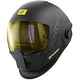 ESAB® Sentinel™ A60 Casco de soldadura, diseño de perfil bajo, nailon de alta resistencia al impacto, gran área de visualización 4.6 x 2.8 pulgadas ESAB® Sentinel™ A60 Casco de soldadura, diseño de perfil bajo, nailon de alta resistencia al impacto, gran área de visualización 4.6 x 2.8 pulgadas