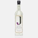 Jordan Olivenöl – Natives Olivenöl Extra in nachhaltiger Papierflasche – traditionelle Handernte – Kaltextraktion am Tag der Ernte – von der griechischen Insel Lesbos – mit Ausgießer - 750 ml