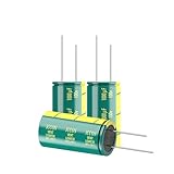 JCCON 2-Pack 100V 1000uF Premium Quality Low ESR Electrolytic Capacitors 18x35mm (0.71x1.38in), 100Volt 1000MFD High-Frequency Caps with Superior Performance
