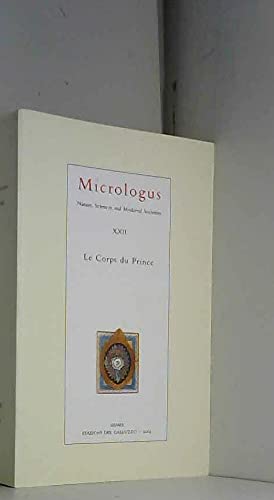 Preisvergleich Produktbild Micrologus XXII: Le Corps du Prince