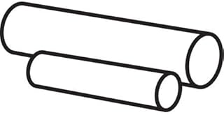 Rod Stock, 1 ft., Saw Cut Ends