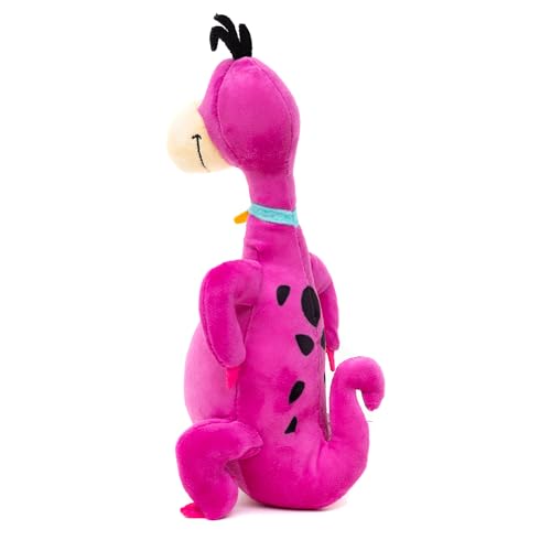 Buckle-Down Brinquedo para cães The Flintstones, cacau Pebbles The Flintstones Dinossauro Dino Pose
