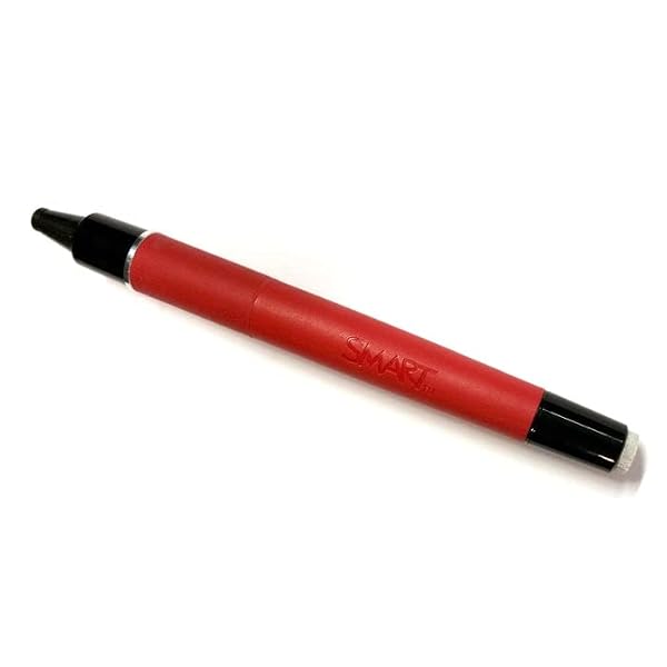 SMART Board 6000 Series Replacement Pen - Red - Smartboard Replacement Pen - Input Pen - Compatible with Interactive Flat Panel (IFP) / Whiteboard by smartboard - Image 3