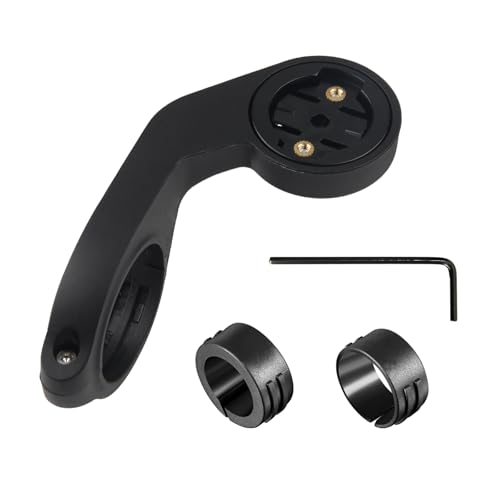 XIAQICA Supporto Manubrio per Garmin Edge 530 540 520 510 500 200 130 20 25 800 810 820 830 810 1000 1040 1030 Plus GPS Computer Bicicletta Attacco
