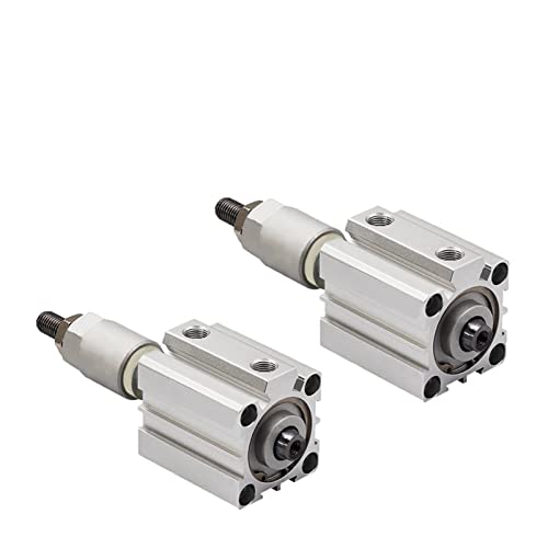 Cilindro neumático de doble efecto compacto serie J50 modelo SDAJ50x100-50 2