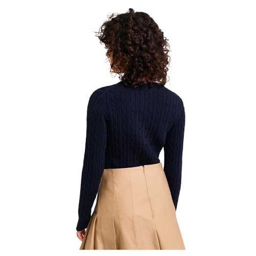 GANT Stretch Cotton Cable Cardigan - M – Ansicht 2