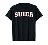 Sueca recuerdo de la ciudad de españa Sueca Camiseta