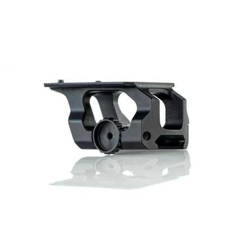 SCALARWORKS LEAP-11 Durable Lightweight Compact Quick-Detach Picatinny Rail Optics Mount Compatible with Holosun AEMS, AEMS Core Reflex Sights - 1.93 Height