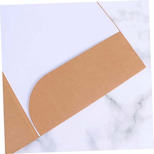 Dossier Kraft de documents x10 pour organisation de bureau et maison - 2