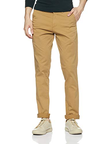 Image of Diverse Men's Slim Casual Trousers