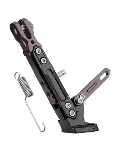 Support latéral moto ajustable pour éviter la chute des TAILG N8A