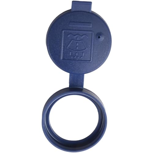 Tapa del depósito de líquido limpiaparabrisas hermética para Fiat Fiorino OEM 71740943